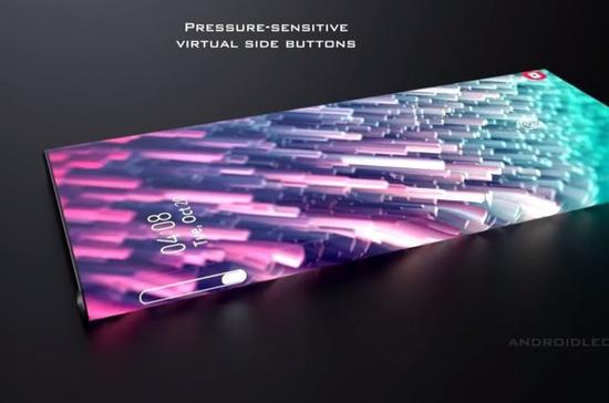 三星Galaxy Alpha Pro折疊屏（圖：Android Leo）